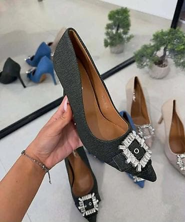 adidas duboke cipele: Elegant ženske cipele i mule – više modela i boja Model 1: Kristal — 5