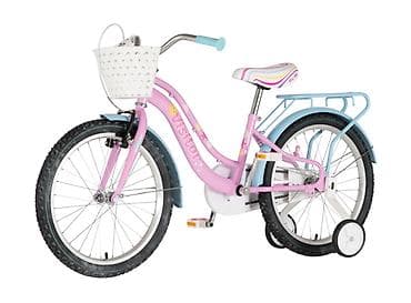 hot wheels hobotnica: Bicikl kids Visitor Pearl 20" 10" v-brake + kontra, roze Dečiji — 5