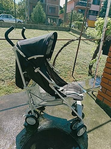 Chicco London kišobran kolica – crna - Lagana aluminijumska na lalafo.rs Chicco London kišobran kolica – crna - Lagana aluminijumska