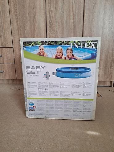 cebe dormeo: Nov porodični Intex Easy Set bazen dimenzija 3,66 x 0,76 sa filter — 3