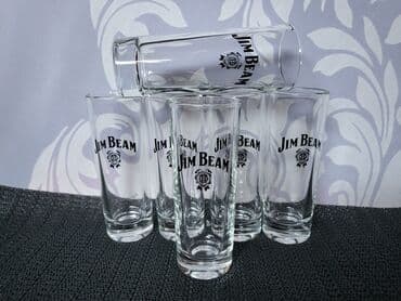 case za zestoko pice: Casice nove,vintaz Jim Beam za zestoko pice. Case komada 6 u — 3