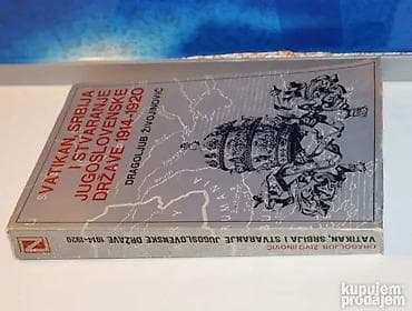 tricikli za devojcice: Knjiga: Vatikan, Srbija i stvaranje jugoslovenske države 1914–1920 — 3