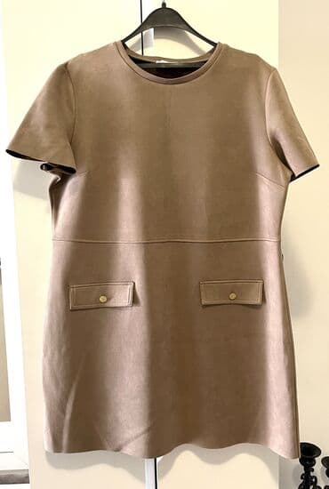 new yorker краљево – слике: L (EU 40), color - Brown, Cocktail, Short sleeves — 1