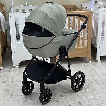 zimski skafanderi za bebe: KIKKA BOO Thea premium 3u1 set – army green (SKU: KKB20136PRSET-180) — 3
