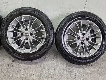 centralna brava fiat punto 2: ALUMINIJUMSKE FELNE GRANDE PUNTO EVO 15 4 X 100 | Fiat Grande Punto — 5