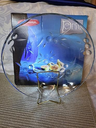 cinija za zito: Nov,vintaz tanjir,cinija puno staklo. Tanjir,cinija nov,spoljasnji — 3