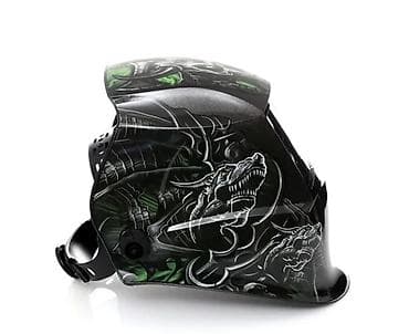 higrometar cena: Automatska maska za zavarivanje – motiv zmaja - Automatsko — 3