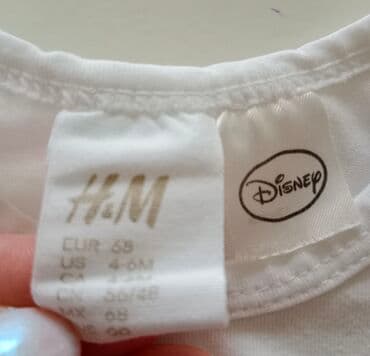 waikiki online srbija deca: H&M, Komplet: Helanke, Bodi, 62-68 — 7