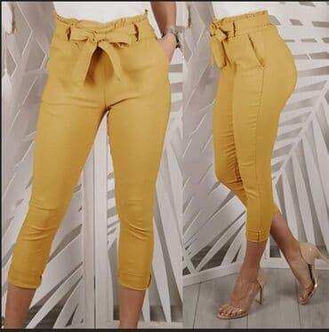 mona kozne pantalone: Hit pantalone su ponovo dostupne u puno boja po super ceni - 2000 din — 9