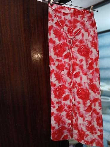 helanke za trudnice pepco: Duga suknja na preklop sa vezivanjem u struku tenezis. Lagan, lepršav — 1