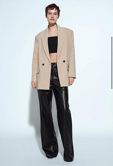 zara parfemi dm: Zara blejzer, naznačene S veličine, oversized — 4