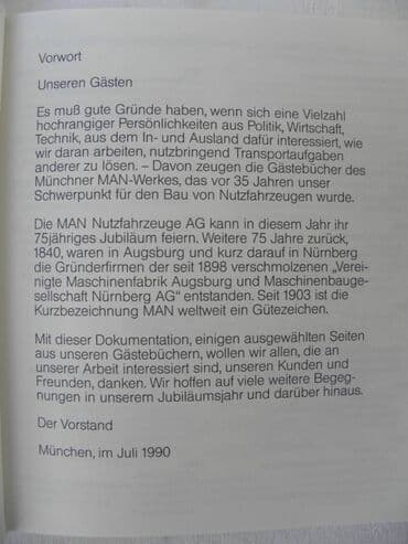 5 knjiga za 999: Knjiga:Unsere Gaeste(Nasi Gosti) MAN,1. izdanje 1990. god.143 — 3