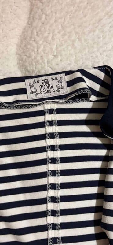 h: M (EU 38), Viscose, Stripes — 5