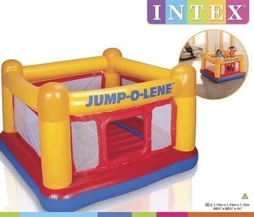 intex slauf za bebe: TRAMBOLINA INTEX Igraonica za skakanje, namenjena za 1-3 deteta — 2