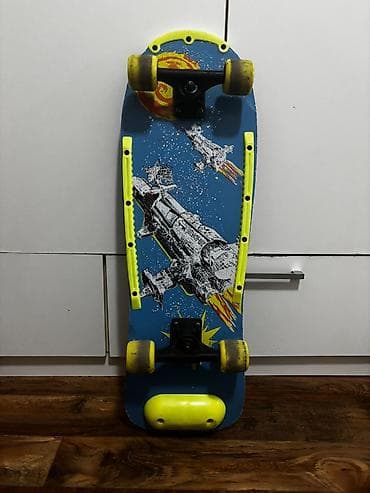 skaj: Skejtbord je potpuno ispravan, u odlicnom je stanju sa sitnim — 2