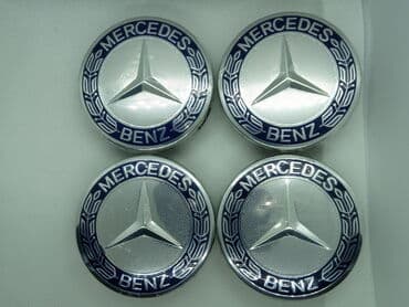 alu felne sa gumama 16: Čepovi za felne MERCEDES - set 4 komada Čepovi za felne sa logom — 5