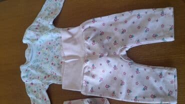 svecani zenski kompleti sa pantalonama: Komplet garderobe za bebu, veličina 56 (0–1 mesec). očuvane nemaju — 6