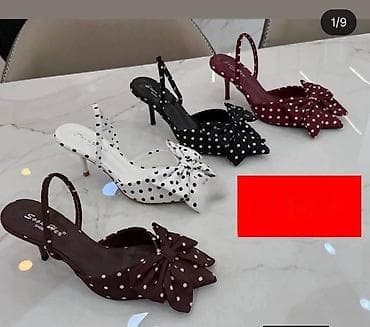 eu brojevi obuce: Ženske sandale i klompe na petu – više modela - Dizajn: otvoreni — 5