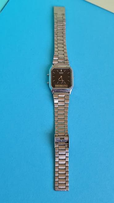 zepter sat: Casio Quartz analogno‑digitalni ručni satovi – set od 2 komada - — 6