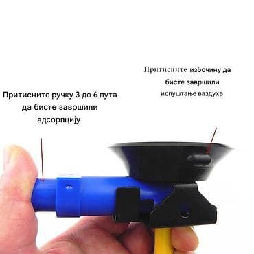 Automobili: Nov vakum alat za popravku limarije. Pritisne se tri do šest puta na — 7