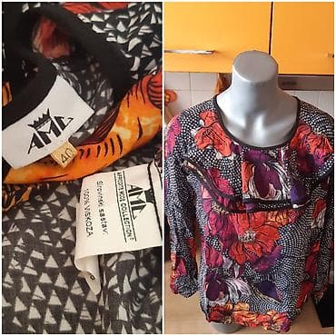 Women's Footwear: Bluza Afrodita Collection – veličina 40 - Materijal: 100% viskoza — 2