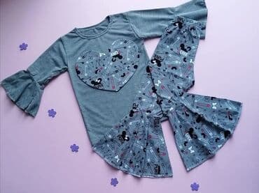 kombinezon za spavanje za decu: Komplet: Majica, Pantalone — 7
