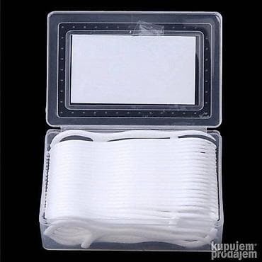 seni basic large 3: Konac za zube 30 Komada. Jaka napetost i dobra fleksibilnost Težak u — 3