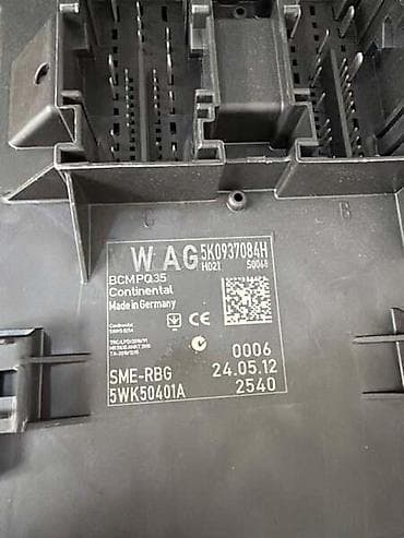 cruze 1.6 termostat: COMFORT MODUL ZA VOLKSWAGEN TOURAN, SHARAN, GOLF 6 - 5K0937084H | — 2