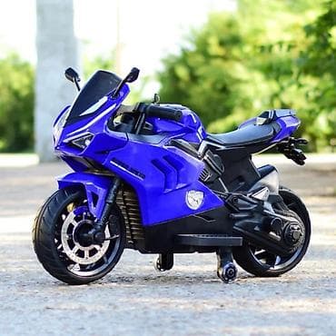 dečiji motor na akumulator: MOTOR NA AKUMULATOR PLAVI MODEL 139 – savršeno vozilo za najmlađe — 1