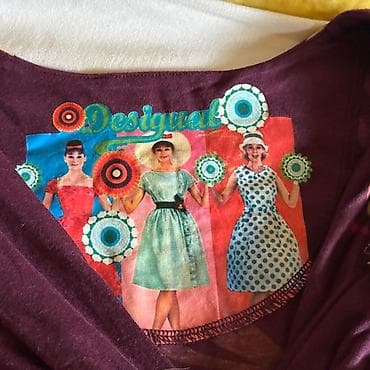 teddy bear jacket h: Original DESIGUAl haljinica od 73% pamuka i 27% viskoze, naznačene XS — 3