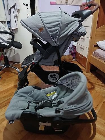 uriage torba za bebe: Kolica za Bebe 2u1.Nosiljka za Bebe je kao nova,kolica malo koriscena — 9