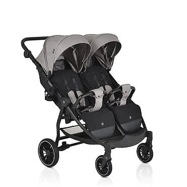 prodaja kolica za bebe: KOLICA ZA BLIZANCE TwinGo – Silver (SKU: CAN6960-70) TwinGo su kolica — 2