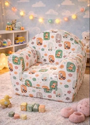 deciji krevet: Lazy bag u vise dezena 🥰 Materijal: pamučno platno (kvalitetno i — 5