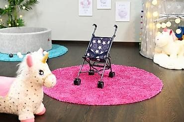 Kolica za lutke Knorrtoys Sim Star blue pink Šifra proizvoda: 12 -