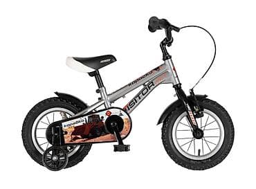 pleteni džemperi za decake: Bicikl kids Visitor Kopacko 12" 8" V-brake, kontra, 95–115 cm (12") — 2