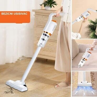 Bežicni usisivač Štapni usisivač 2u1 Cena 2990 din Jacina 1200w