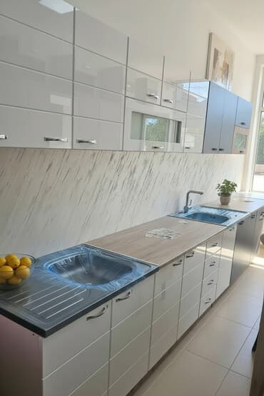 sto od motora: 🔥 odmah dostupna 🔥 kuhinja od medijapana (bela) sara na krilima "3 — 2