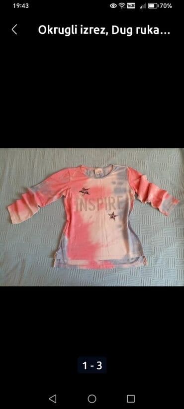 tommy hilfiger d: Bundle: T-shirts, For girls, age: 9-10 years — 3