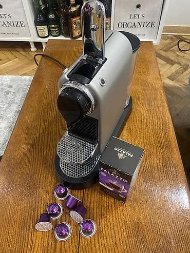 aparat za vodu prodaja: Aparat za kafu na kapsule (kompatibilan sa Nespresso kapsulama) - — 8