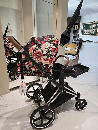 kolica za bebe subotica: Cybex Priam – limitirana kolekcija sa floralnim dezenom - Luksuzna — 8