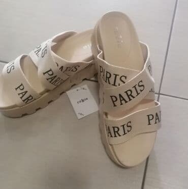 torbice od perlica: Sandals, Cabin, 38 — 3