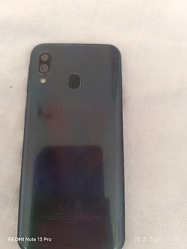 used phones: Samsung Galaxy A20e (SM-A202FN) - Ekran: 5.8" PLS TFT, Infinity‑V — 2