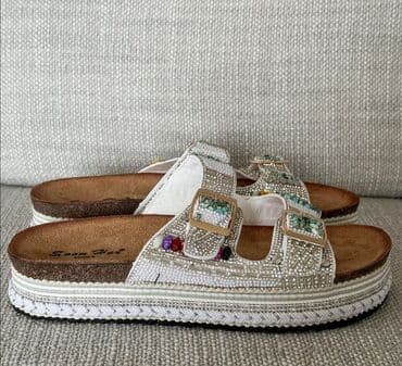 markirane papuce: Fashion slippers, 38 — 5