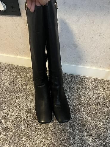 nike air tn: Čizme, 40, bоја - Crna — 2