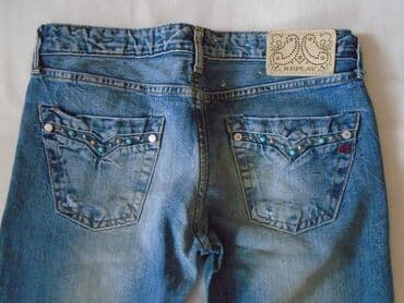replay cargo pantalone: SADA 2000 Replay original farmerice nogavice idu malo u zvono — 6