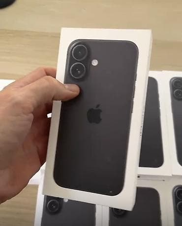 Apple iPhone 16 – 128 GB, crna boja (model A3296) *NOVO*