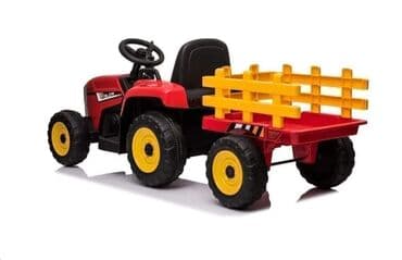 automobili na akumulator za decu: TRAKTOR NA AKUMULATOR SA PRIKOLICOM 🟩🟩NOVA ZELENA BOJA 🟩🟩 — 5