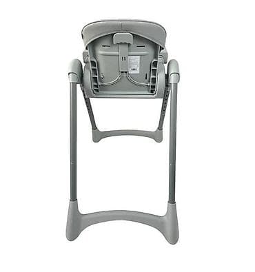 stolica na tockice: Stolica za hranjenje BABY LINE LARA Y33 Premium – siva (šifra — 3