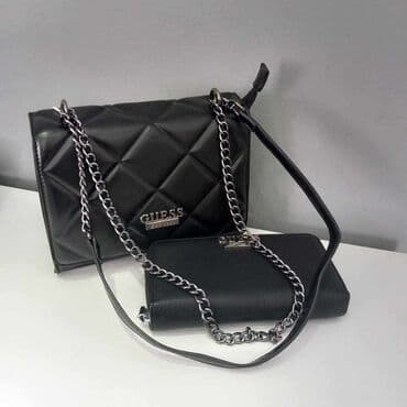 torbe zenske guess: Shoulder bag, Material: Faux leather — 12