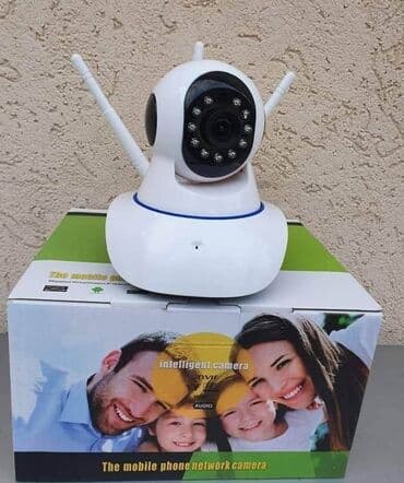 Bezicna IP HD kamera za video nadzor Internet povezivanje ili LAN ili